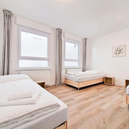 דיסלדורף Raj Living - City Apartment With 3 Rooms - 15 Min Messe Dus & 10 Min Old Town Dus מראה חיצוני תמונה
