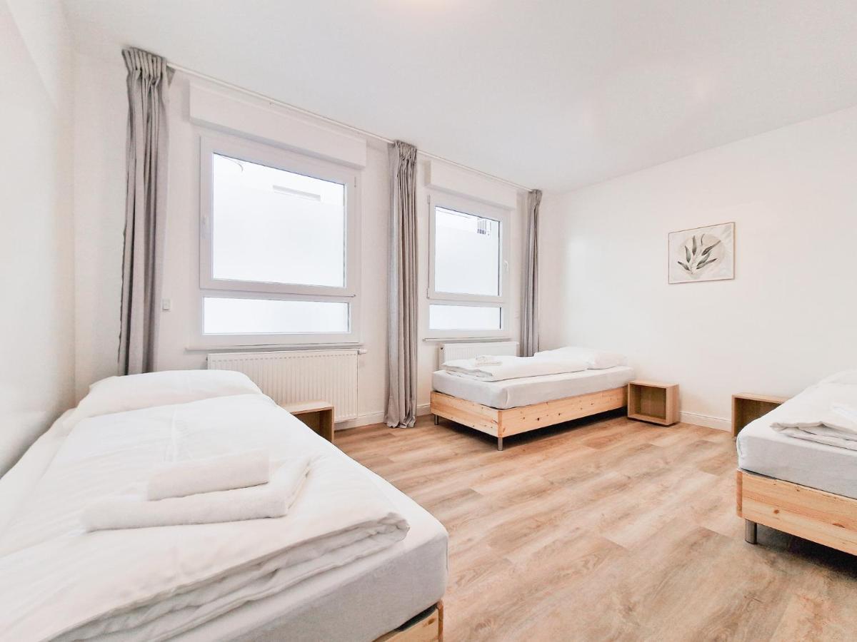 דיסלדורף Raj Living - City Apartment With 3 Rooms - 15 Min Messe Dus & 10 Min Old Town Dus מראה חיצוני תמונה