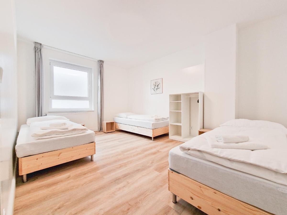 דיסלדורף Raj Living - City Apartment With 3 Rooms - 15 Min Messe Dus & 10 Min Old Town Dus מראה חיצוני תמונה